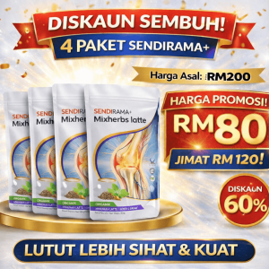 PAKEJ - 4 PAKET SENDIRAMA