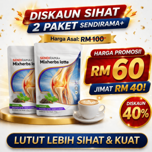 PAKEJ - 2 PAKET SENDIRAMA