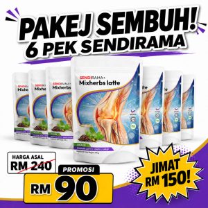 Pakej - 6 Pek Sendirama